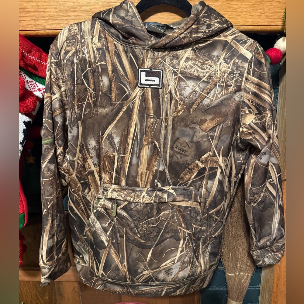 Youth Banded Camp Hoodie